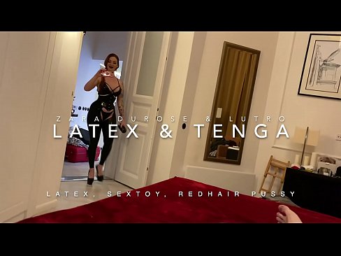 ❤️ Redheaded stepsister in latex costume yakasvirwa na stepbrother pane zvinonyadzisira sn.novoporn.ru ❌
